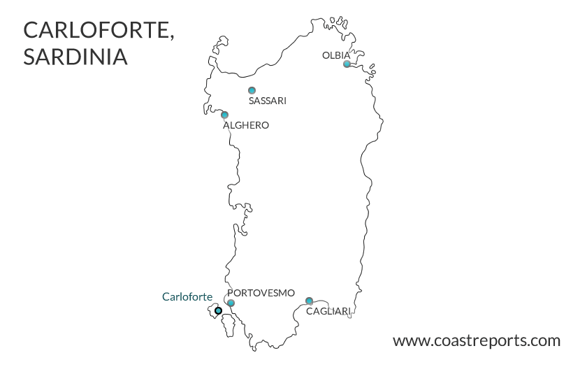 Where is Carloforte in Sardinia?
