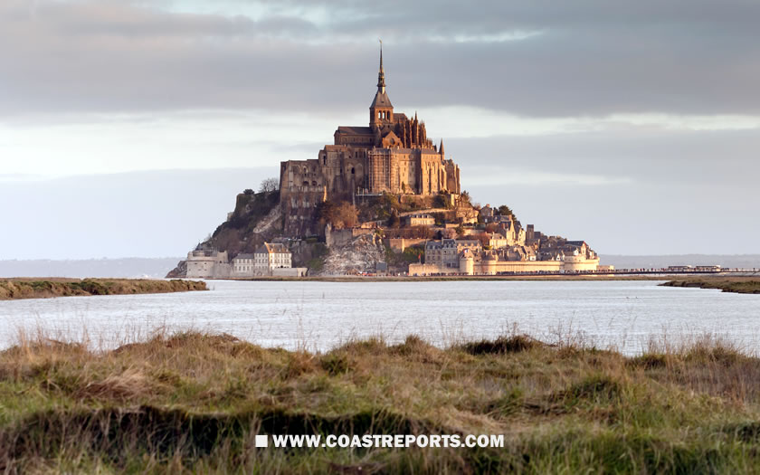 Mont Saint-Michel in Brittany