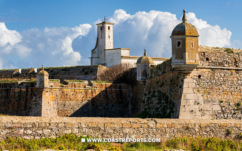 The fortress at Peniche