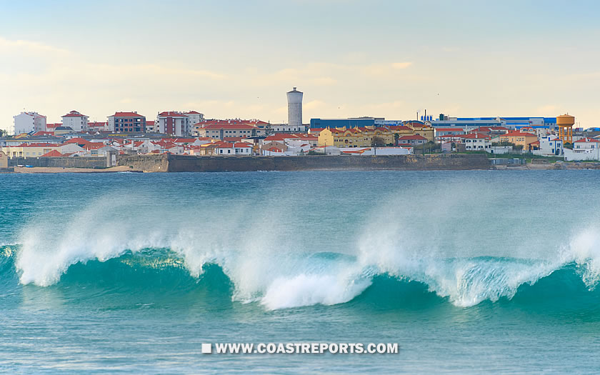 Surf at Peniche, Portugal